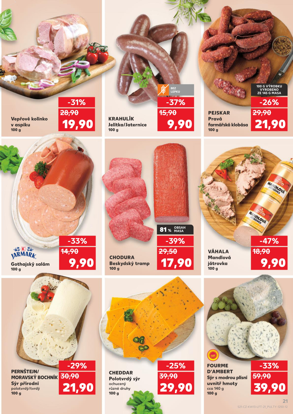 Leták Kaufland leták Hranice na Moravě - strana 21