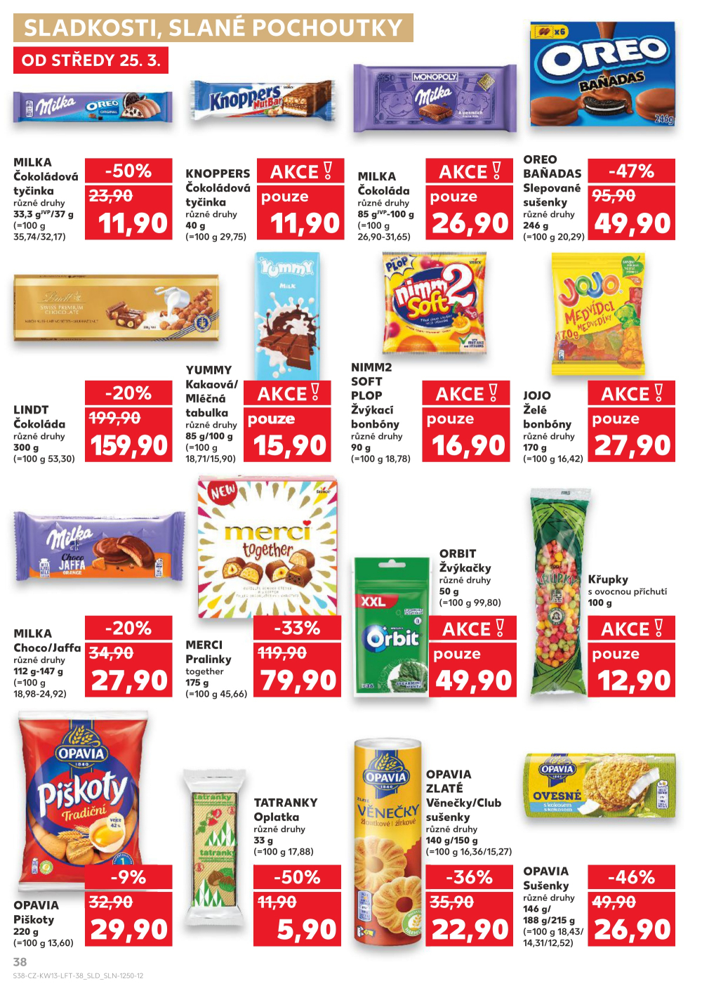 Leták Kaufland leták Frýdek-Místek - strana 38