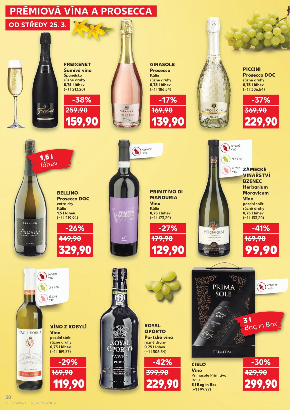 Leták Kaufland leták Praha 6 - Podbaba - strana 30