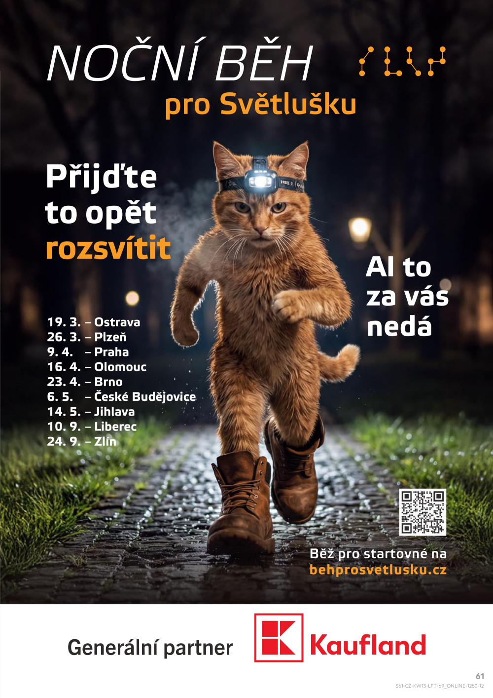 Leták Kaufland leták Ústí nad Labem, Okružní - strana 61