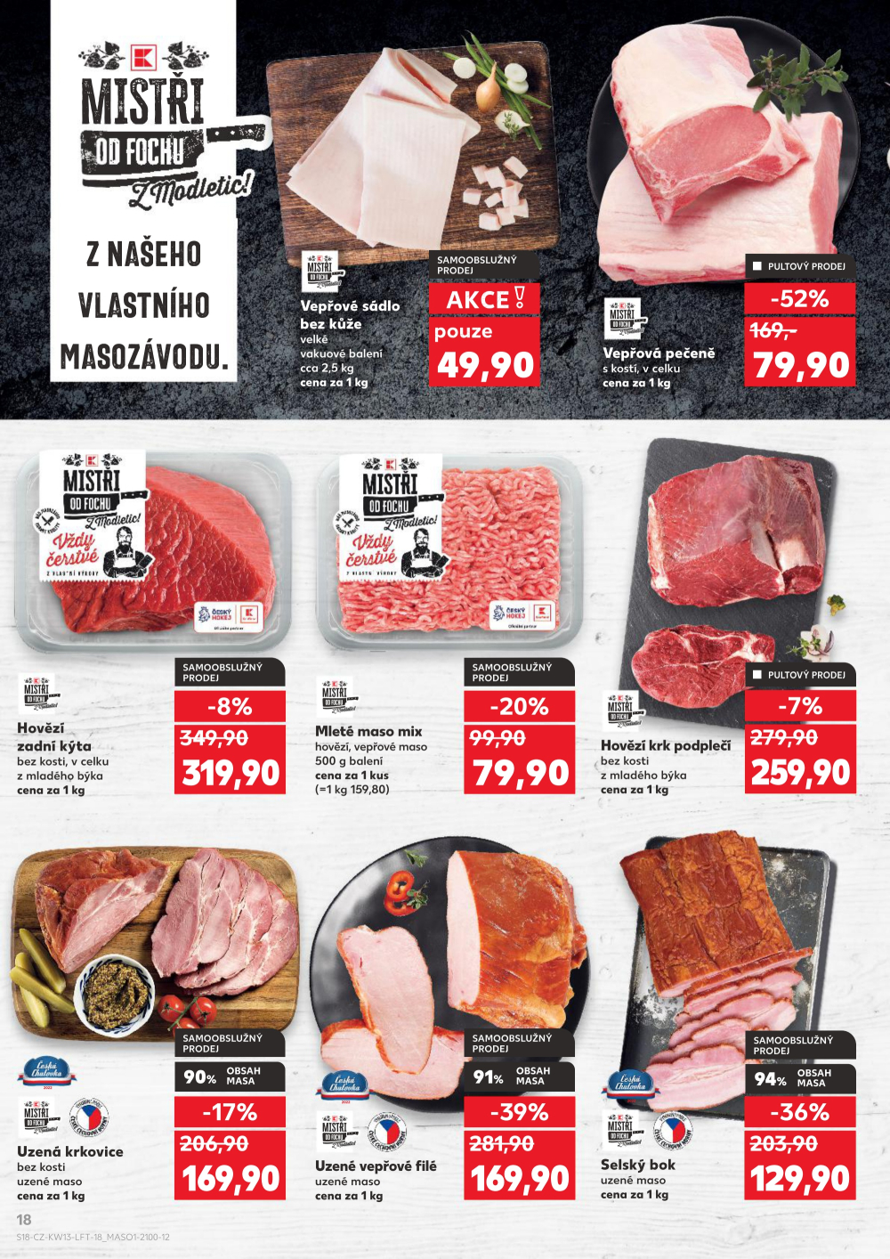 Leták Kaufland leták Karlovy Vary - strana 18