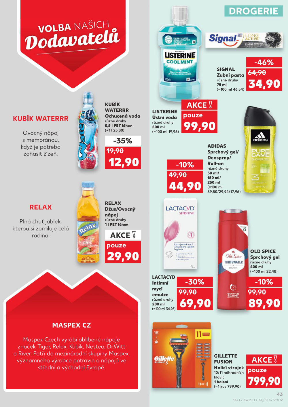 Leták Kaufland leták Havířov - strana 43