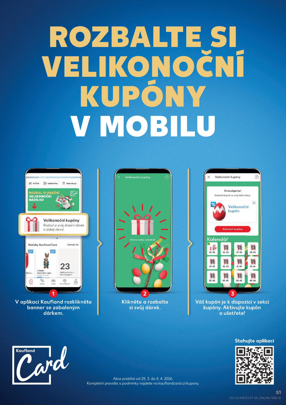 Leták Kaufland leták Havířov - strana 51