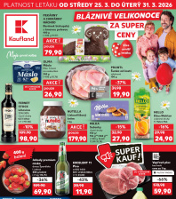 Akční leták Kaufland  Praha 6 - Vypich