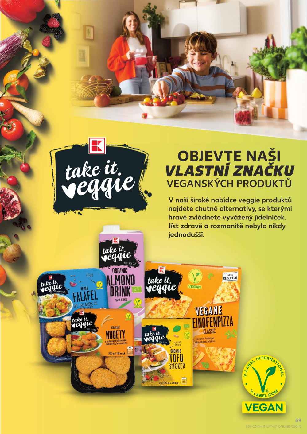 Leták Kaufland leták Tábor - strana 59