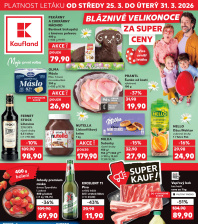 Akční leták Kaufland  Opava - Kateřinky