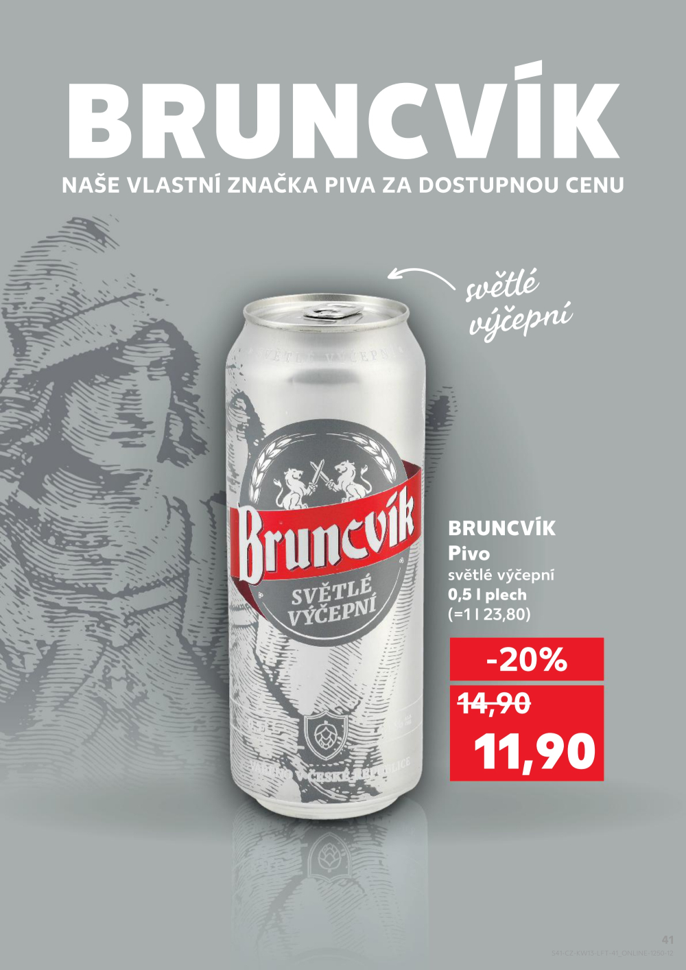 Leták Kaufland leták Benešov - strana 41