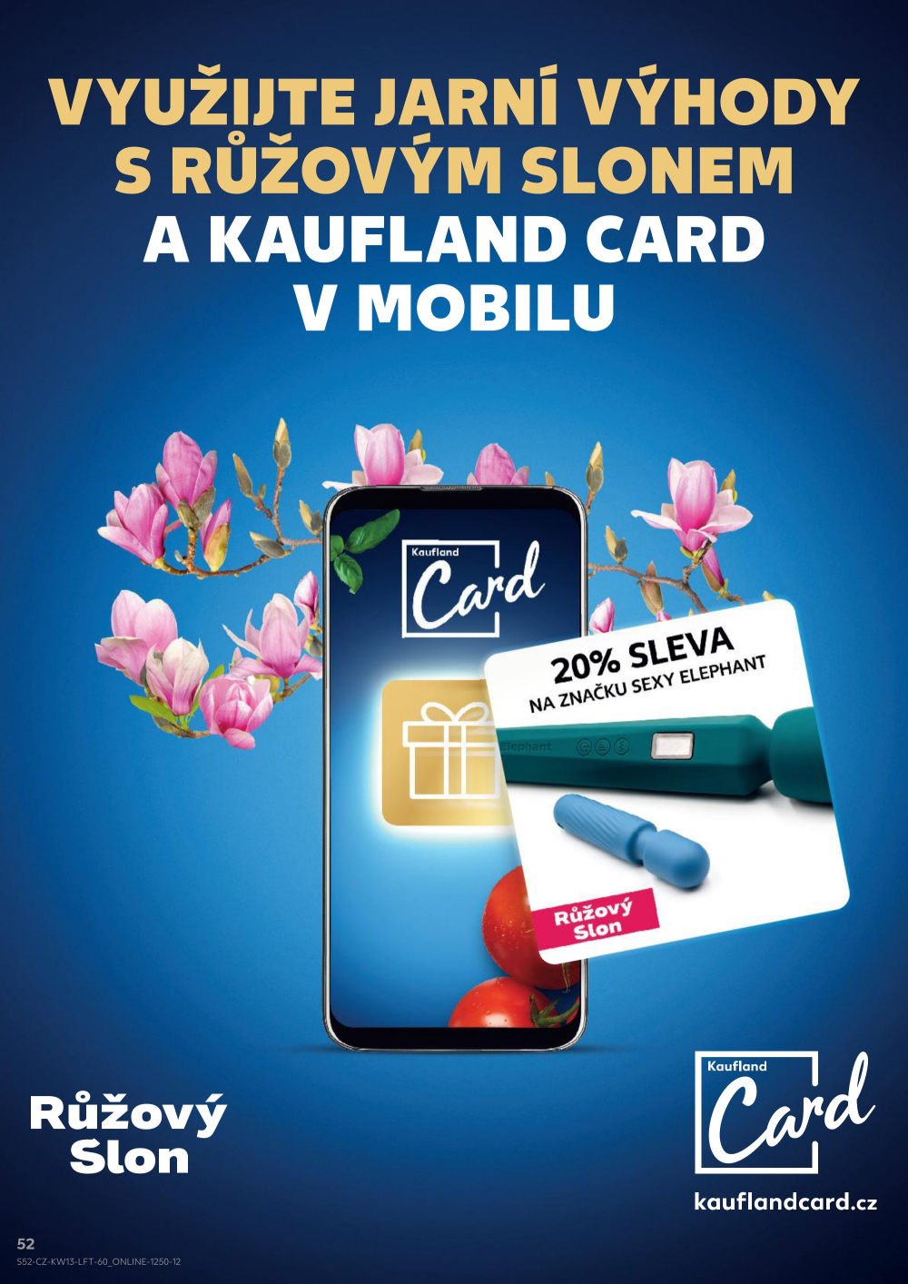 Leták Kaufland leták Benešov - strana 52