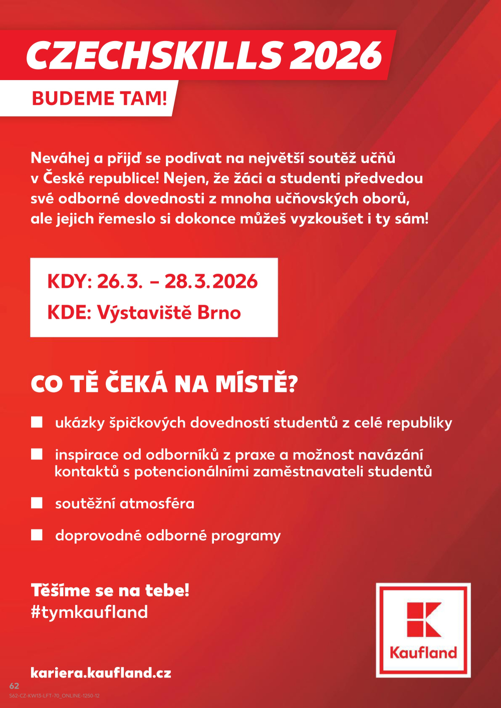 Leták Kaufland leták Benešov - strana 62