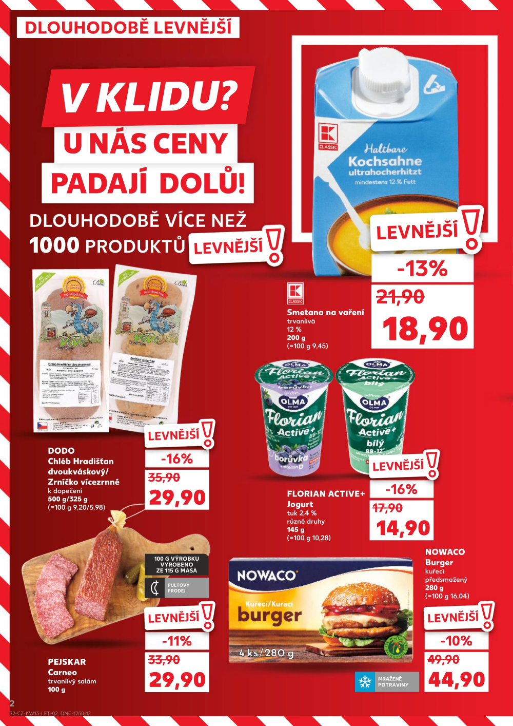 Leták Kaufland leták Kolín - strana 2