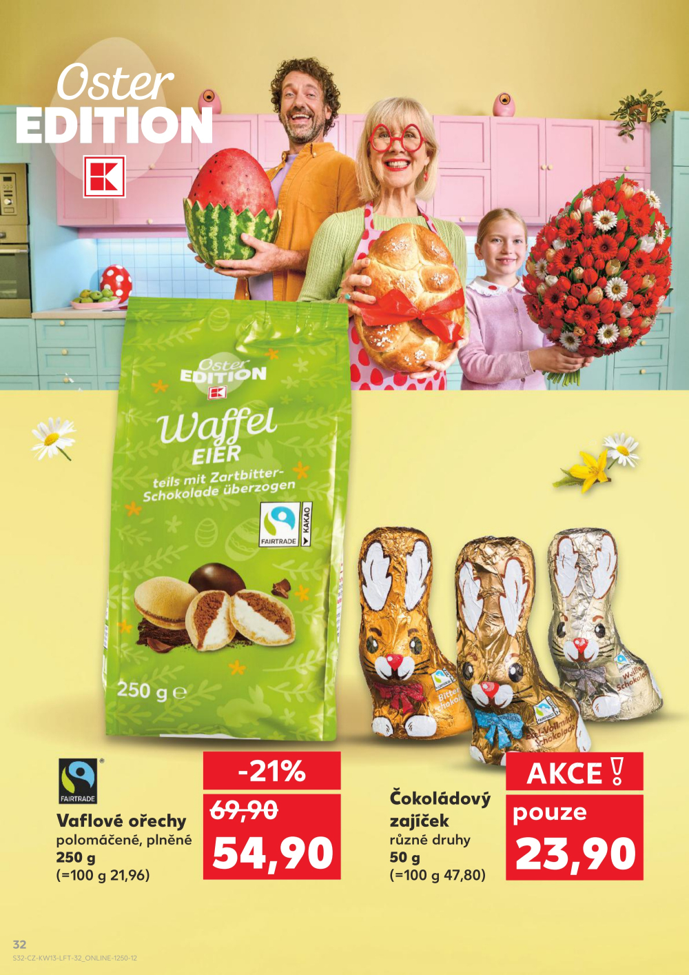 Leták Kaufland leták Hradec Králové - strana 32