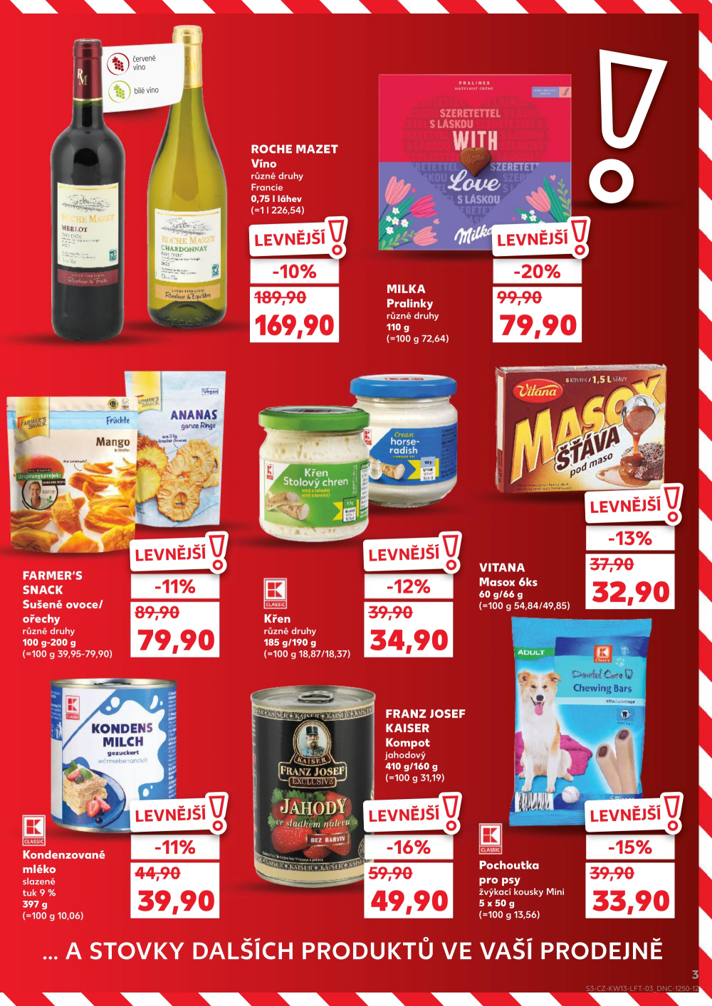 Leták Kaufland leták Uherský Brod - strana 3