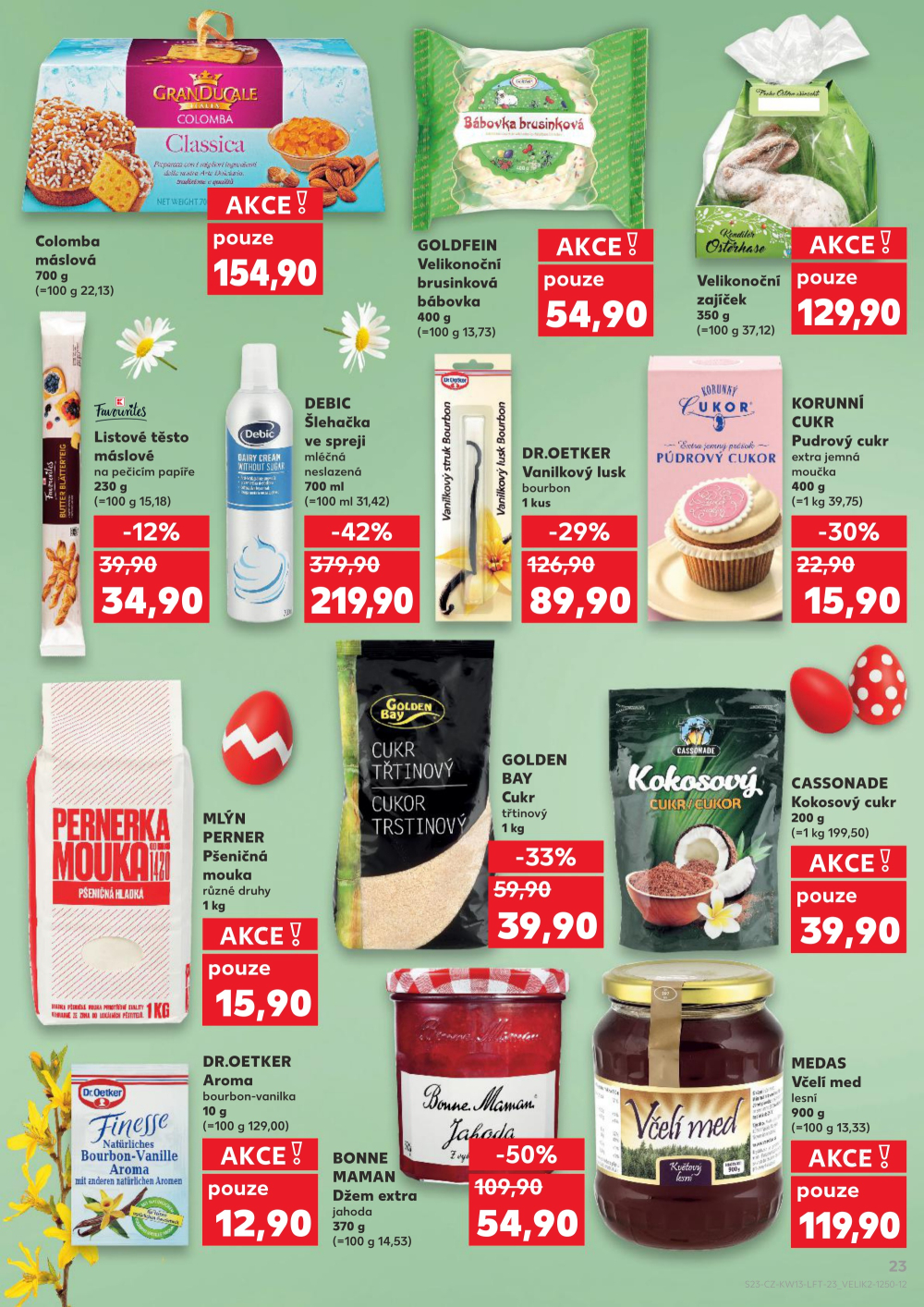 Leták Kaufland leták Vsetín - strana 23