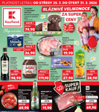 Akční leták Kaufland  Kyjov