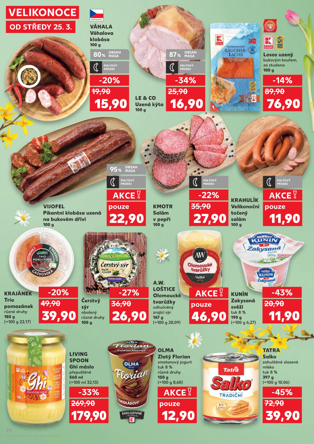 Leták Kaufland leták Český Těšín - strana 24