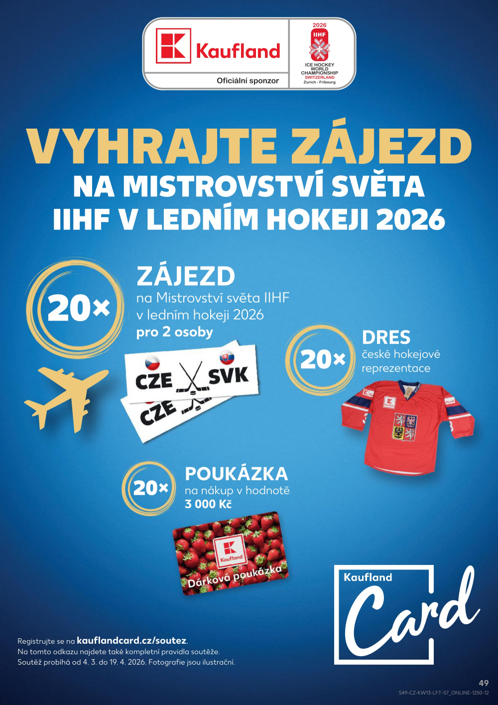 Leták Kaufland leták Ústí nad Labem, Všebořická - strana 49