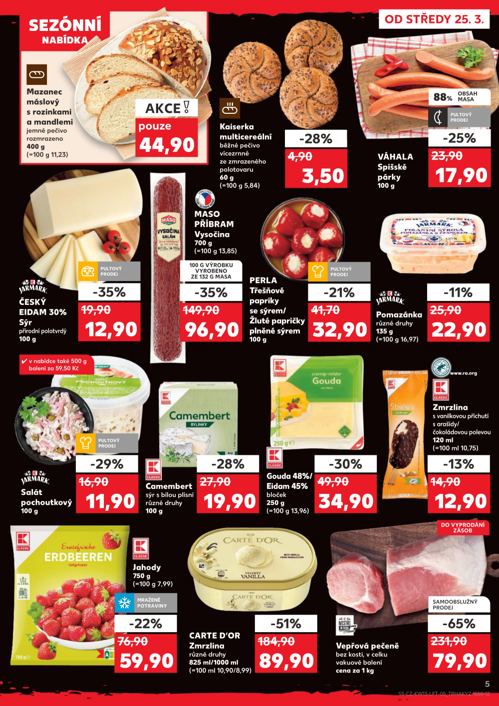 Leták Kaufland leták Boskovice - strana 5