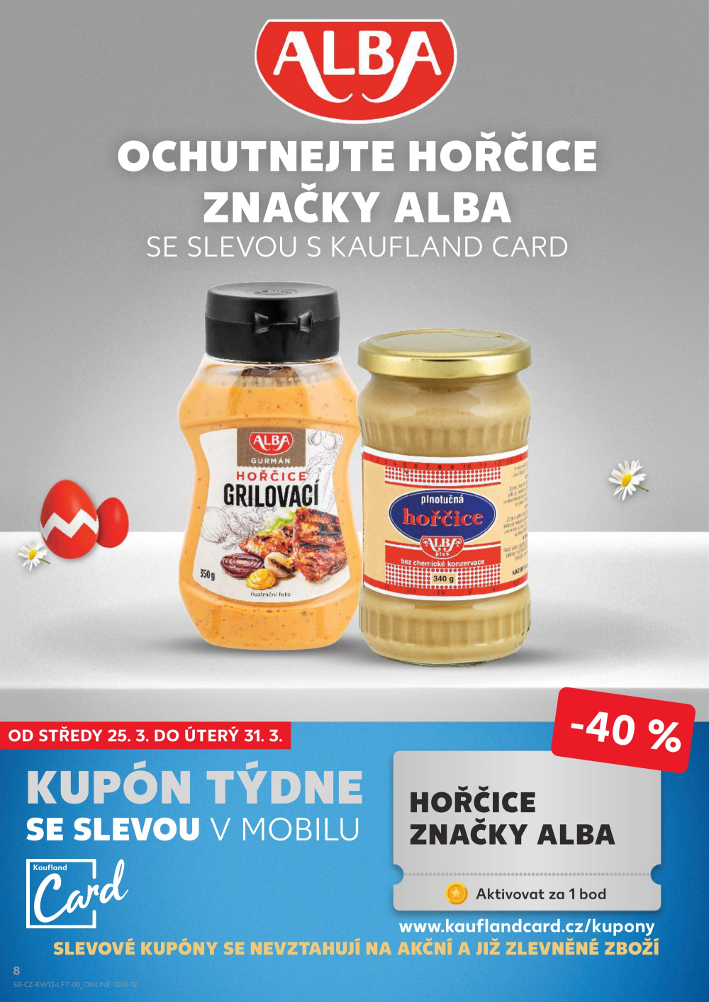 Leták Kaufland leták Opava - Předměstí - strana 8