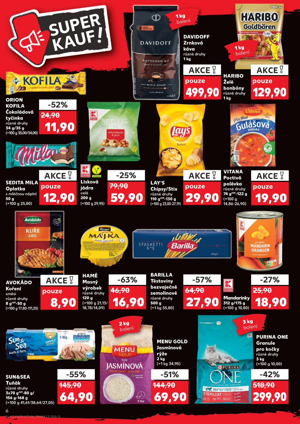 Leták Kaufland leták Kadaň - strana 6