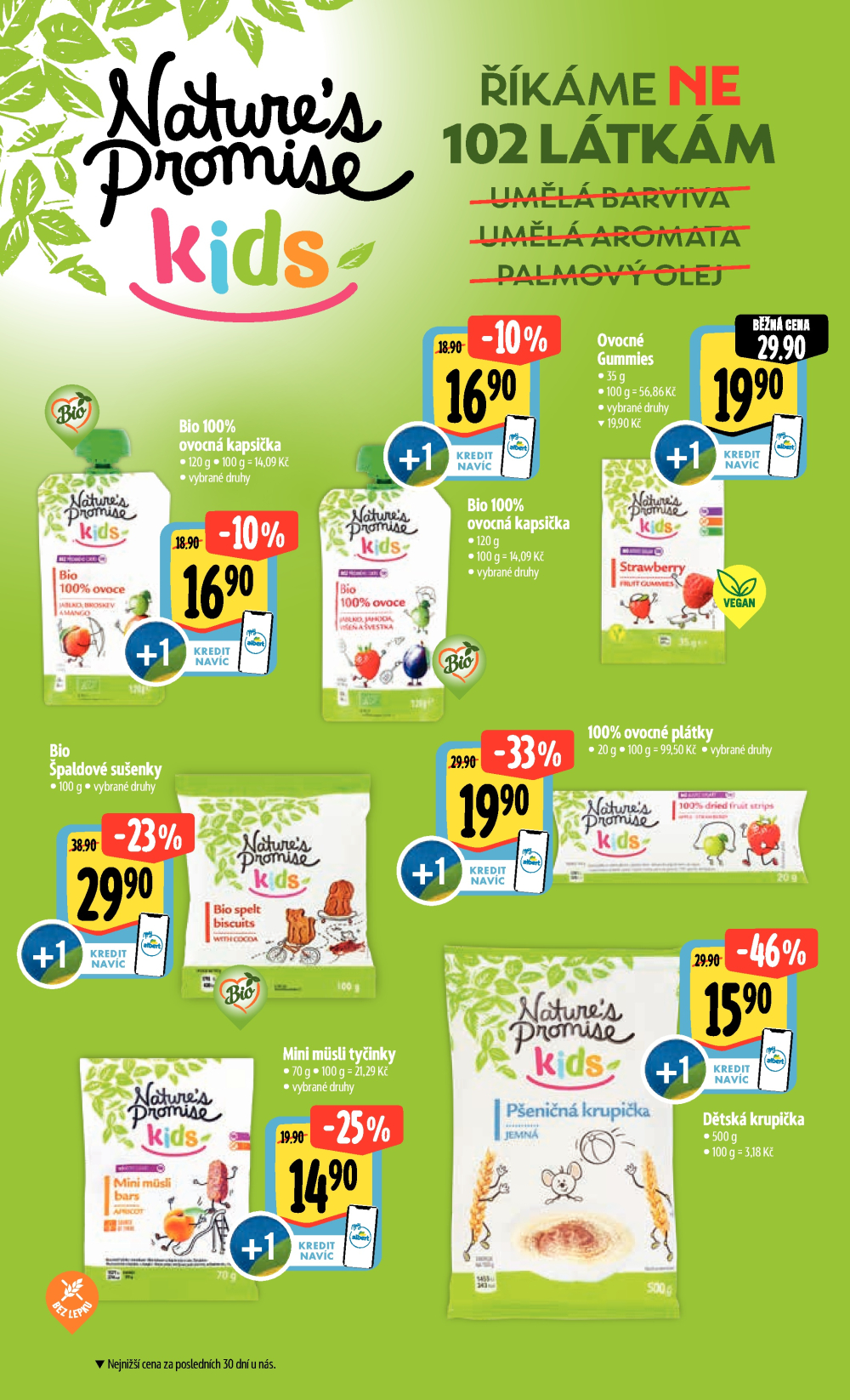 Leták Albert Hypermarket leták - Brno Cejl, Tkalcovská - strana 10