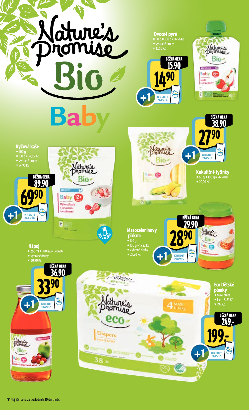 Leták Albert Hypermarket leták - Brno Cejl, Tkalcovská - strana 11