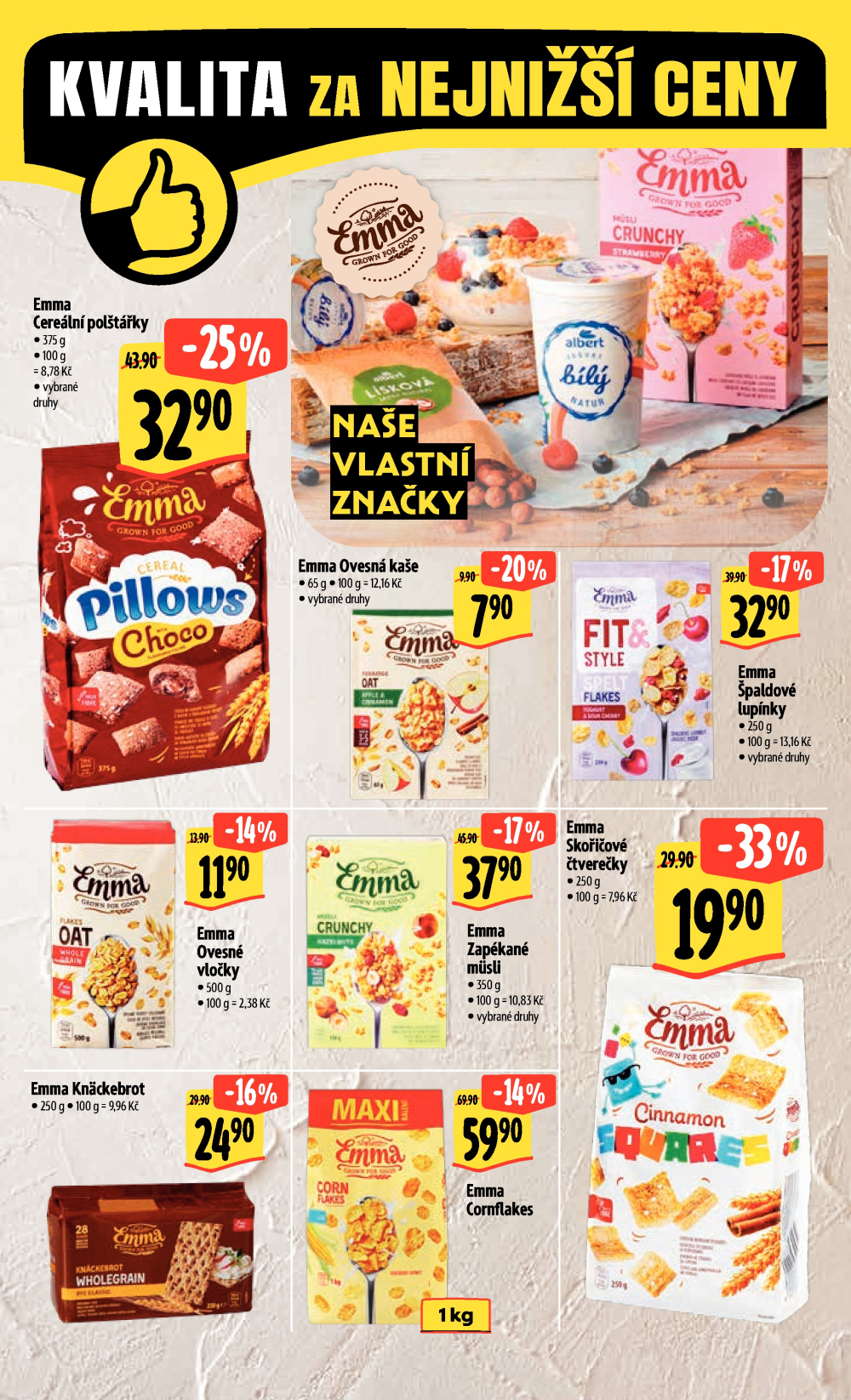 Leták Albert Hypermarket leták - Brno Cejl, Tkalcovská - strana 15