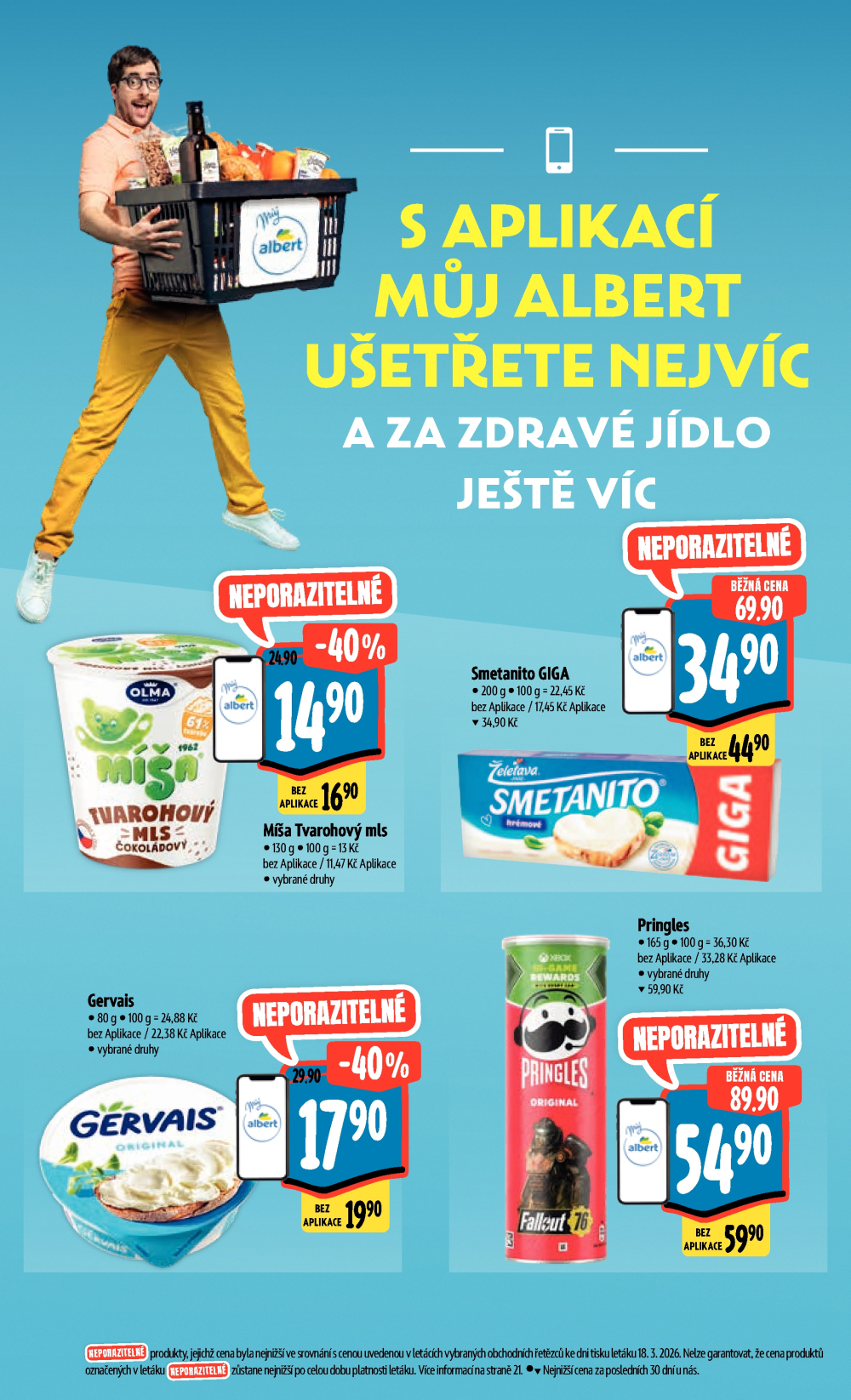 Leták Albert Hypermarket leták - Brno Cejl, Tkalcovská - strana 16