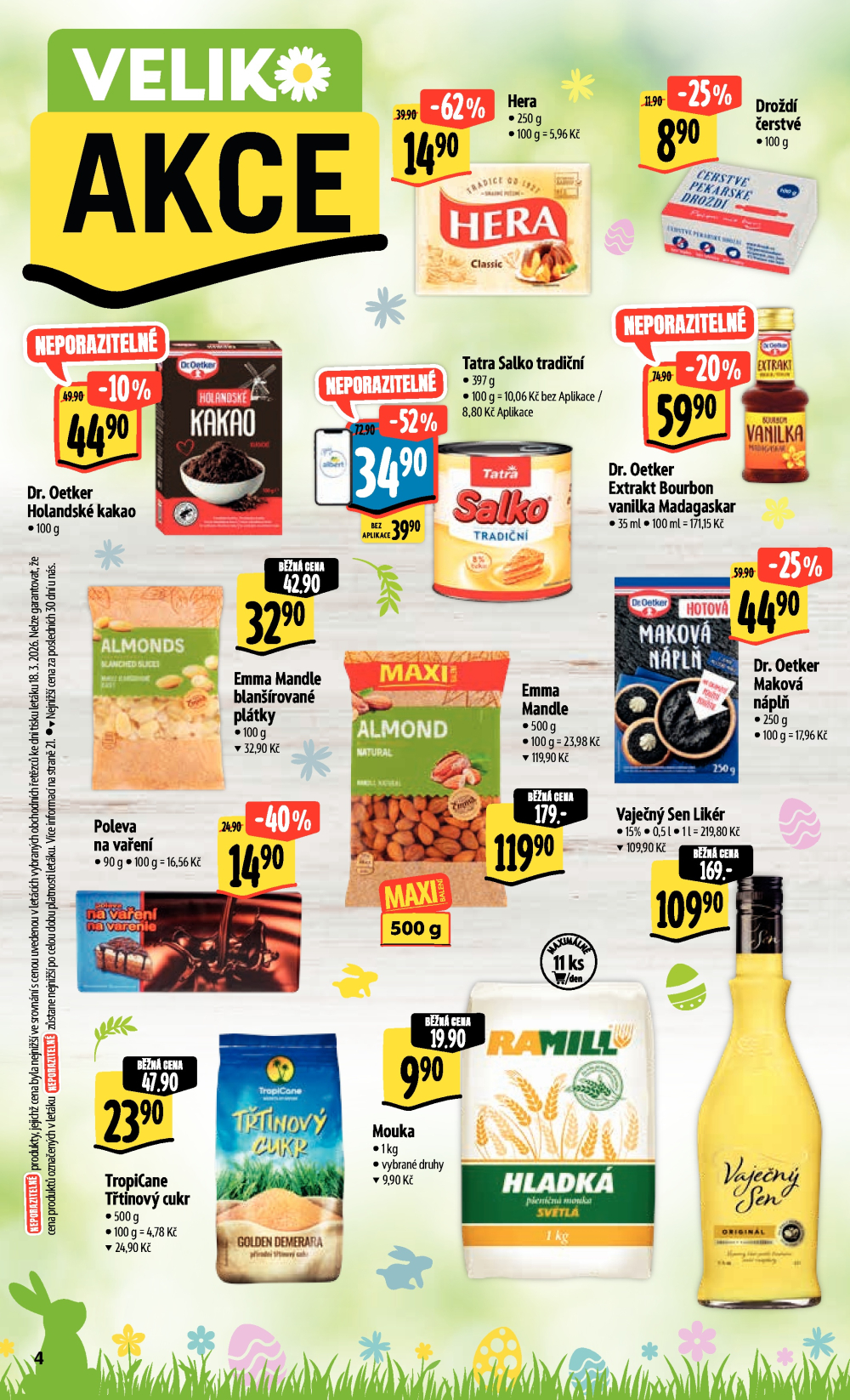 Leták Albert Hypermarket leták - Brno Cejl, Tkalcovská - strana 22