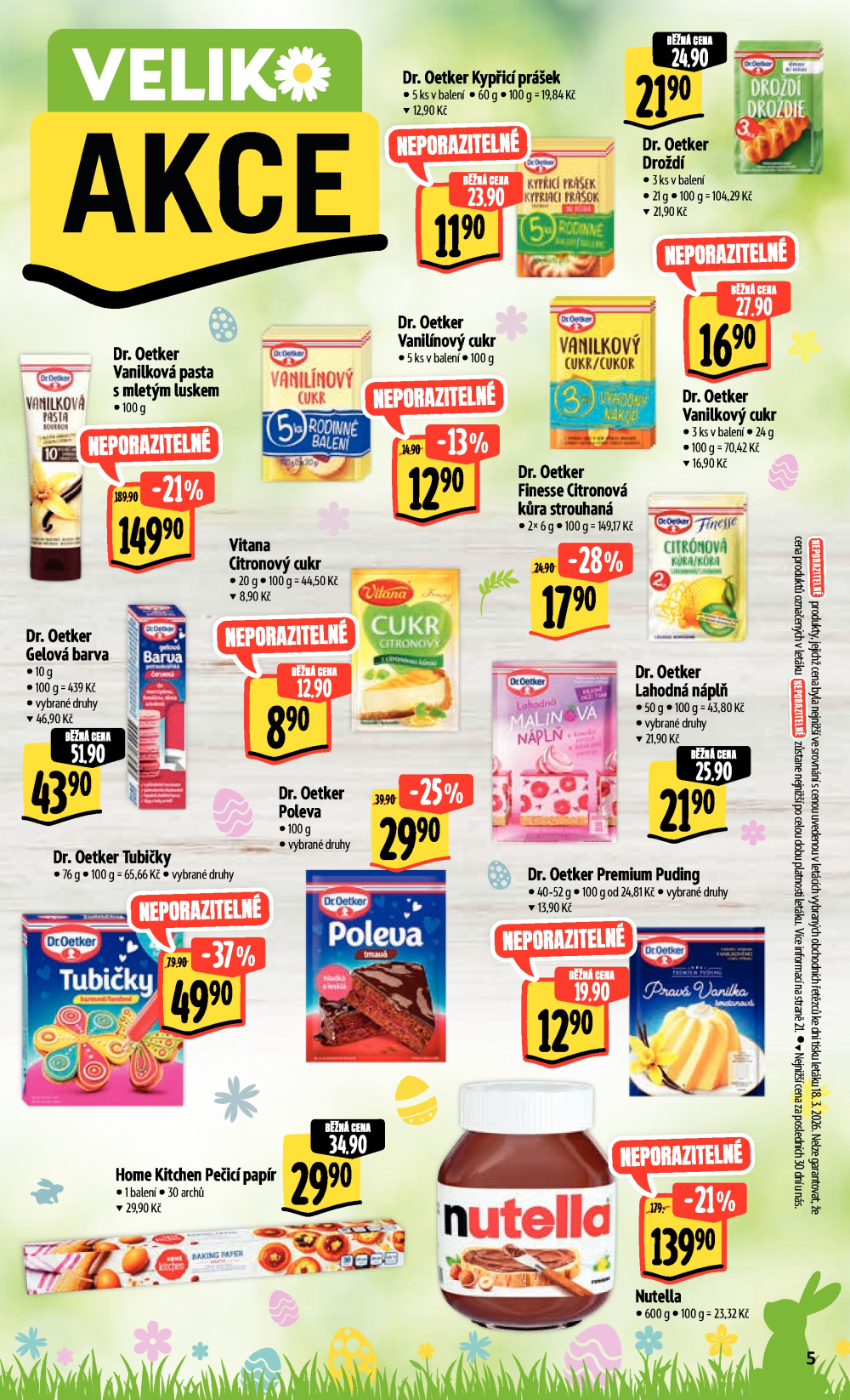 Leták Albert Hypermarket leták - Brno Cejl, Tkalcovská - strana 23