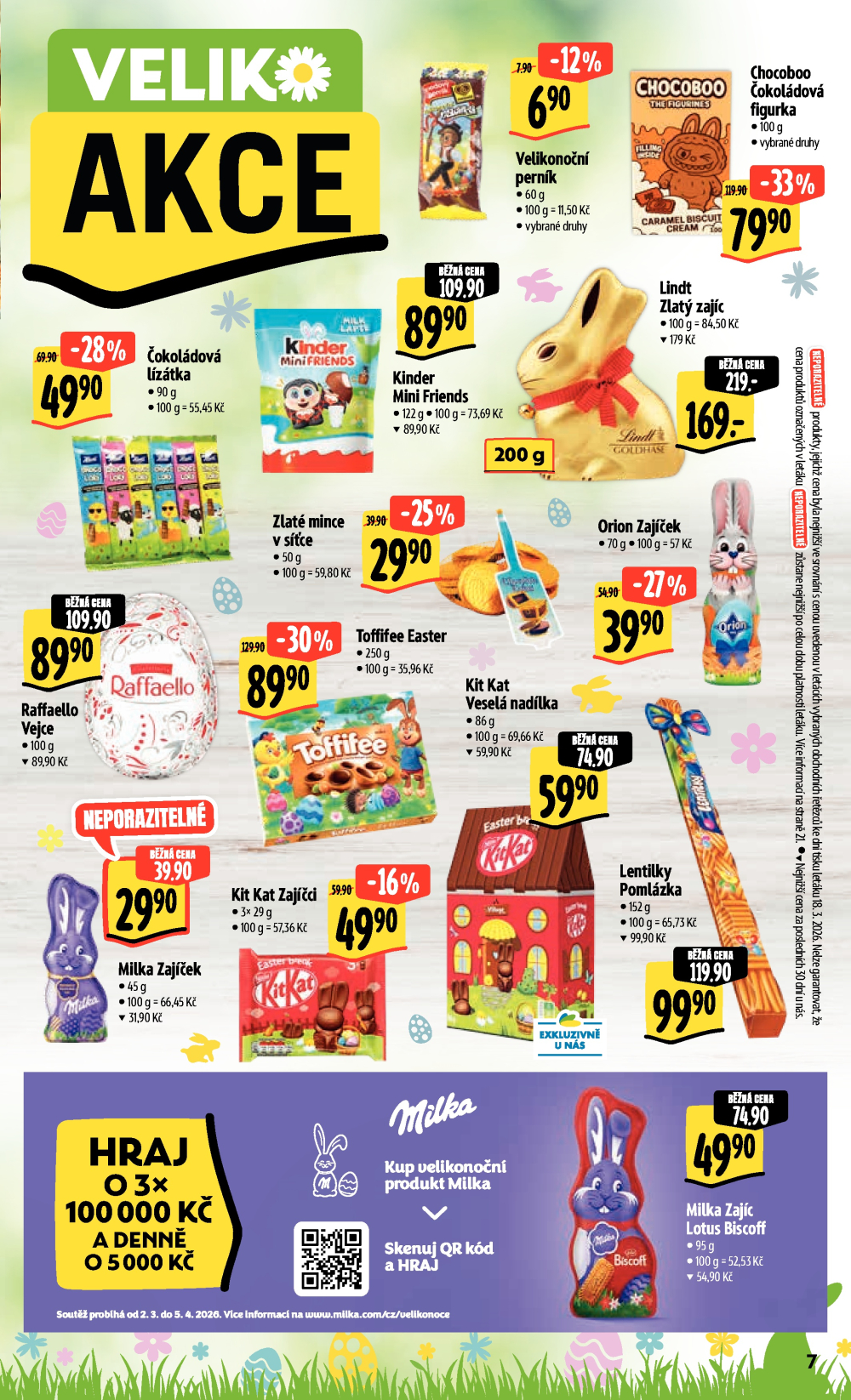 Leták Albert Hypermarket leták - Brno Cejl, Tkalcovská - strana 25