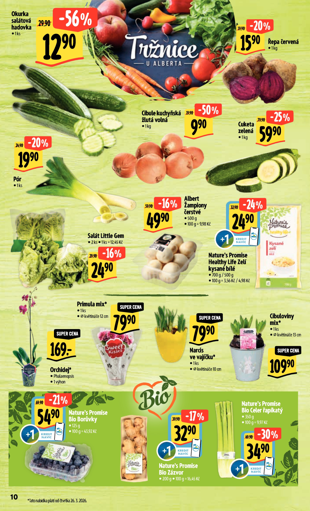 Leták Albert Hypermarket leták - Brno Cejl, Tkalcovská - strana 28