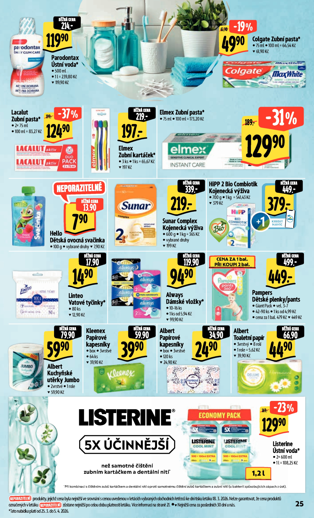 Leták Albert Hypermarket leták - Brno Cejl, Tkalcovská - strana 45