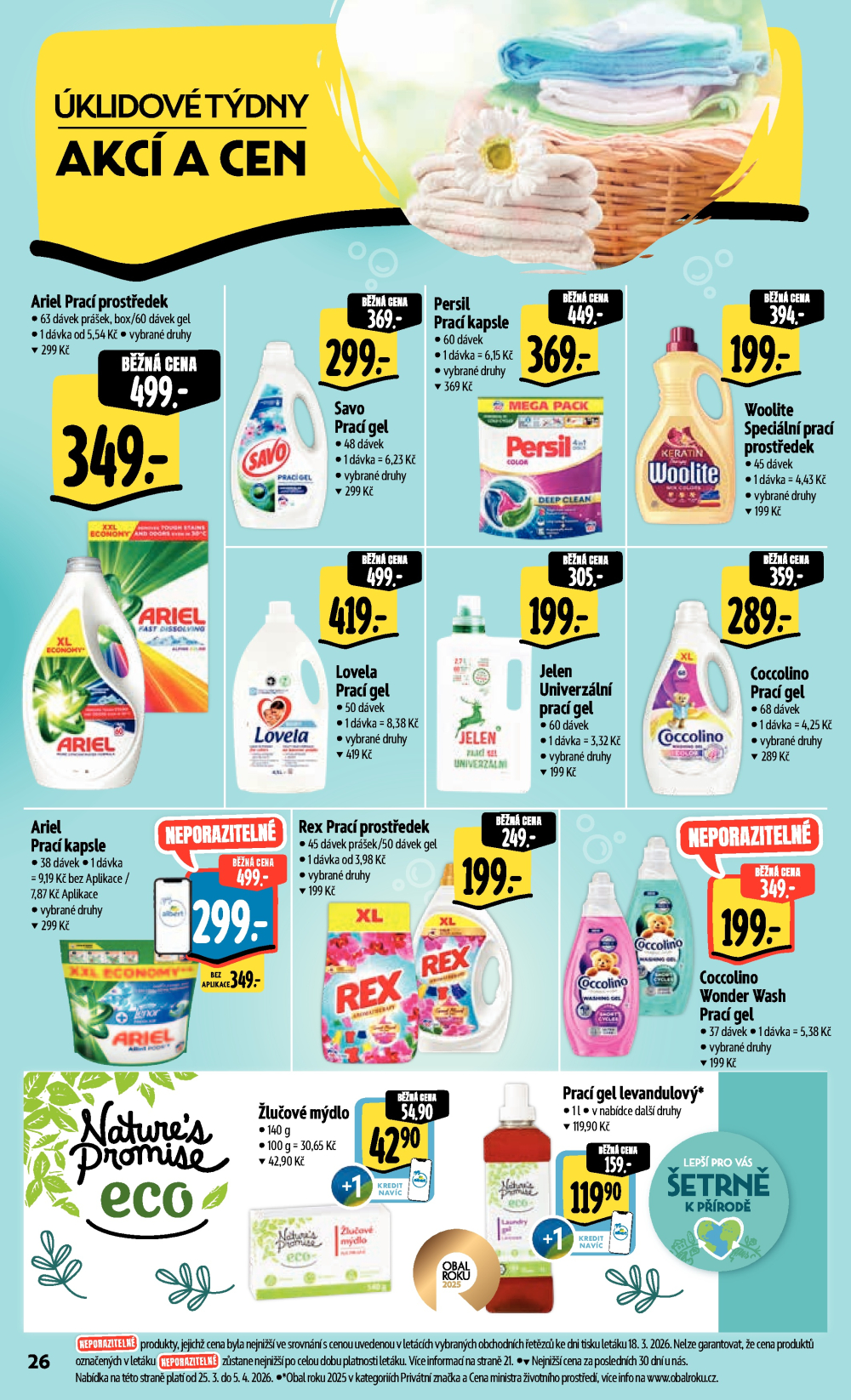 Leták Albert Hypermarket leták - Brno Cejl, Tkalcovská - strana 46