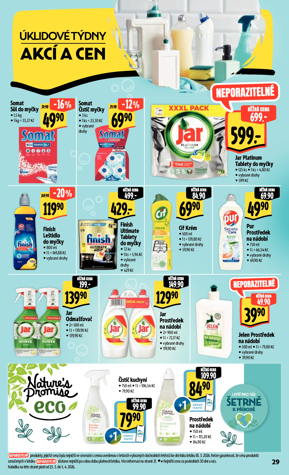 Leták Albert Hypermarket leták - Brno Cejl, Tkalcovská - strana 49