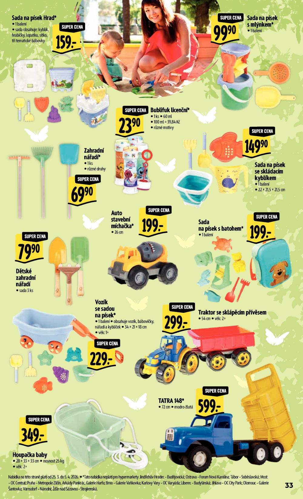 Leták Albert Hypermarket leták - Brno Cejl, Tkalcovská - strana 53