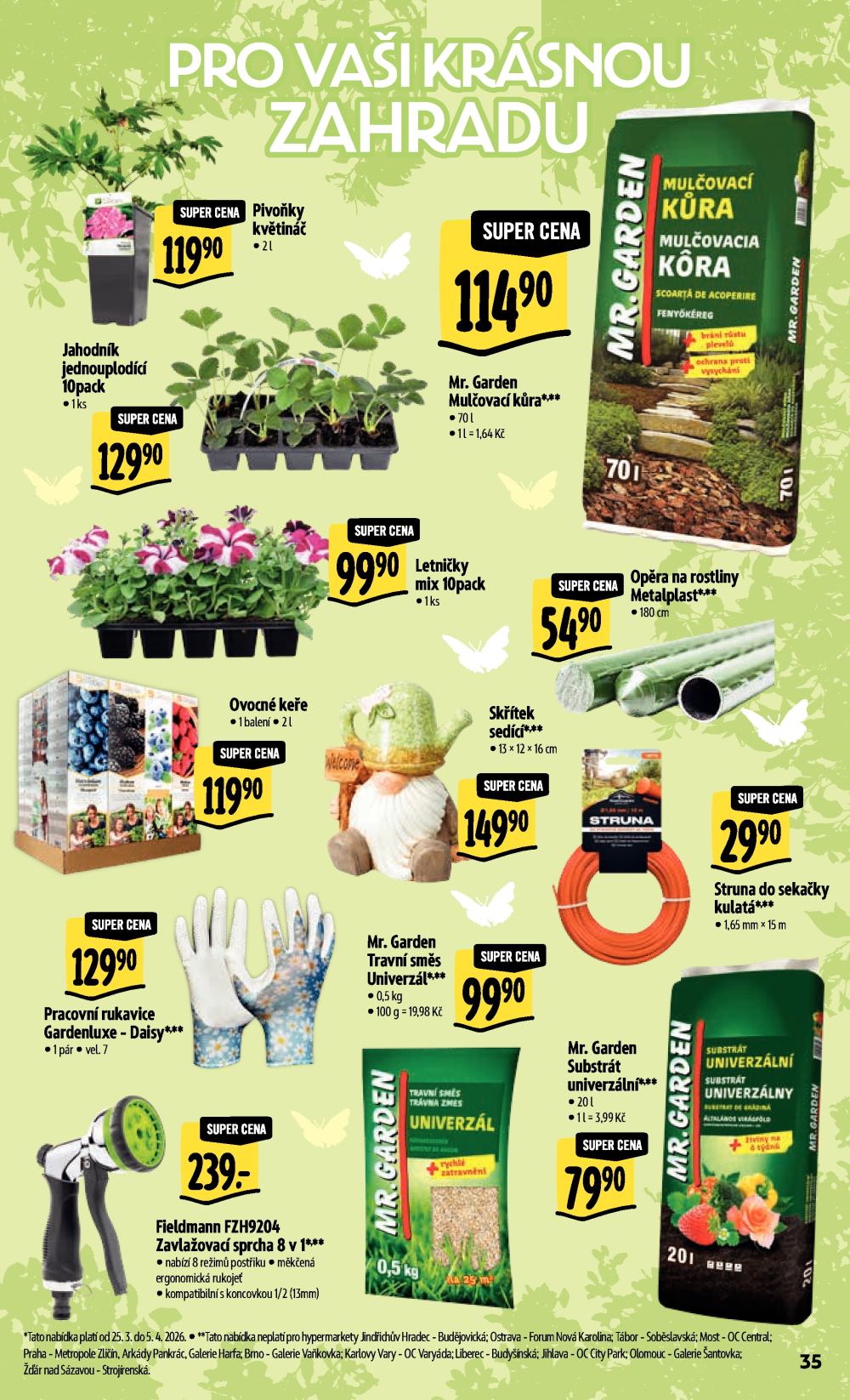 Leták Albert Hypermarket leták - Brno Cejl, Tkalcovská - strana 55