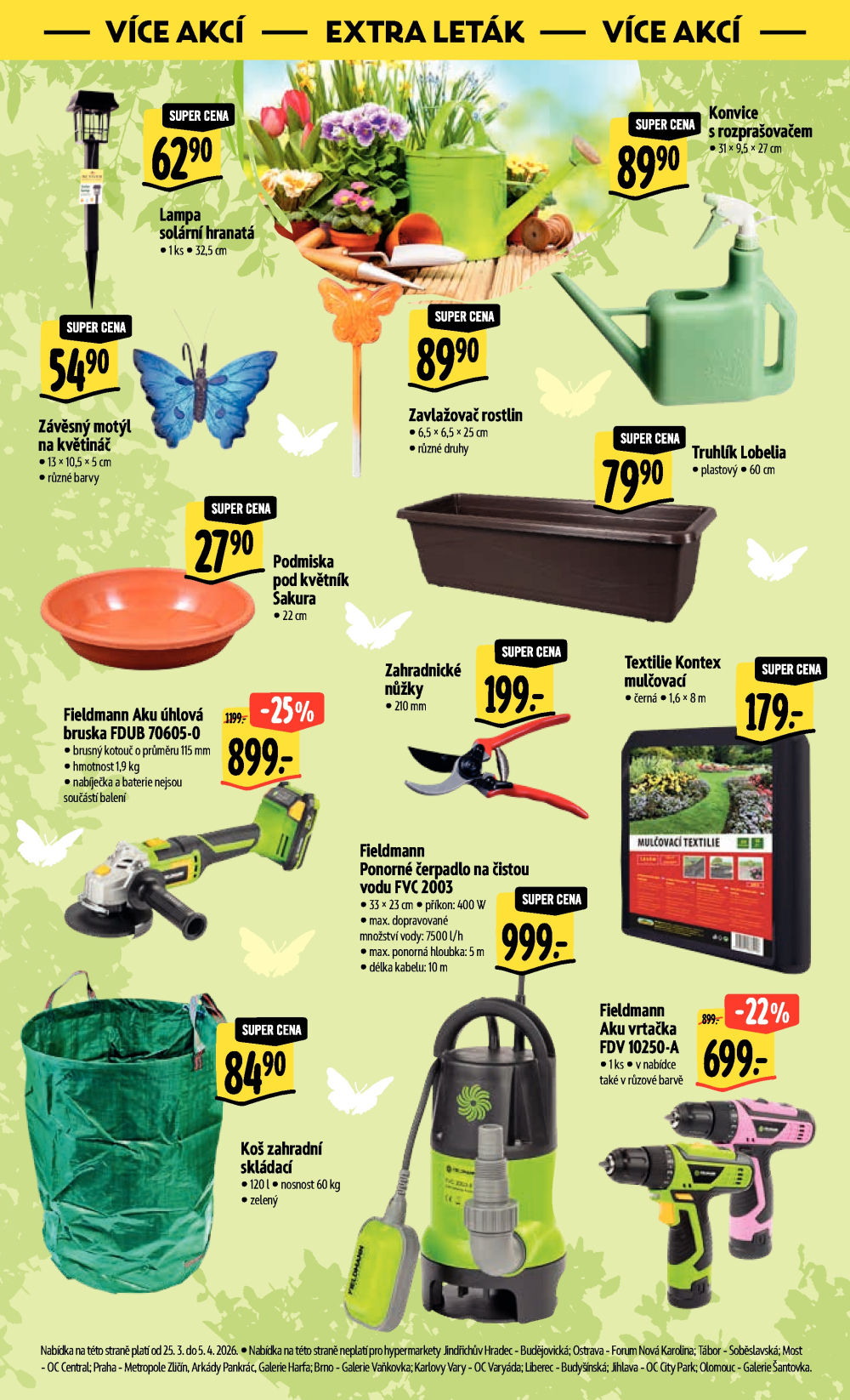 Leták Albert Hypermarket leták - Brno Cejl, Tkalcovská - strana 57