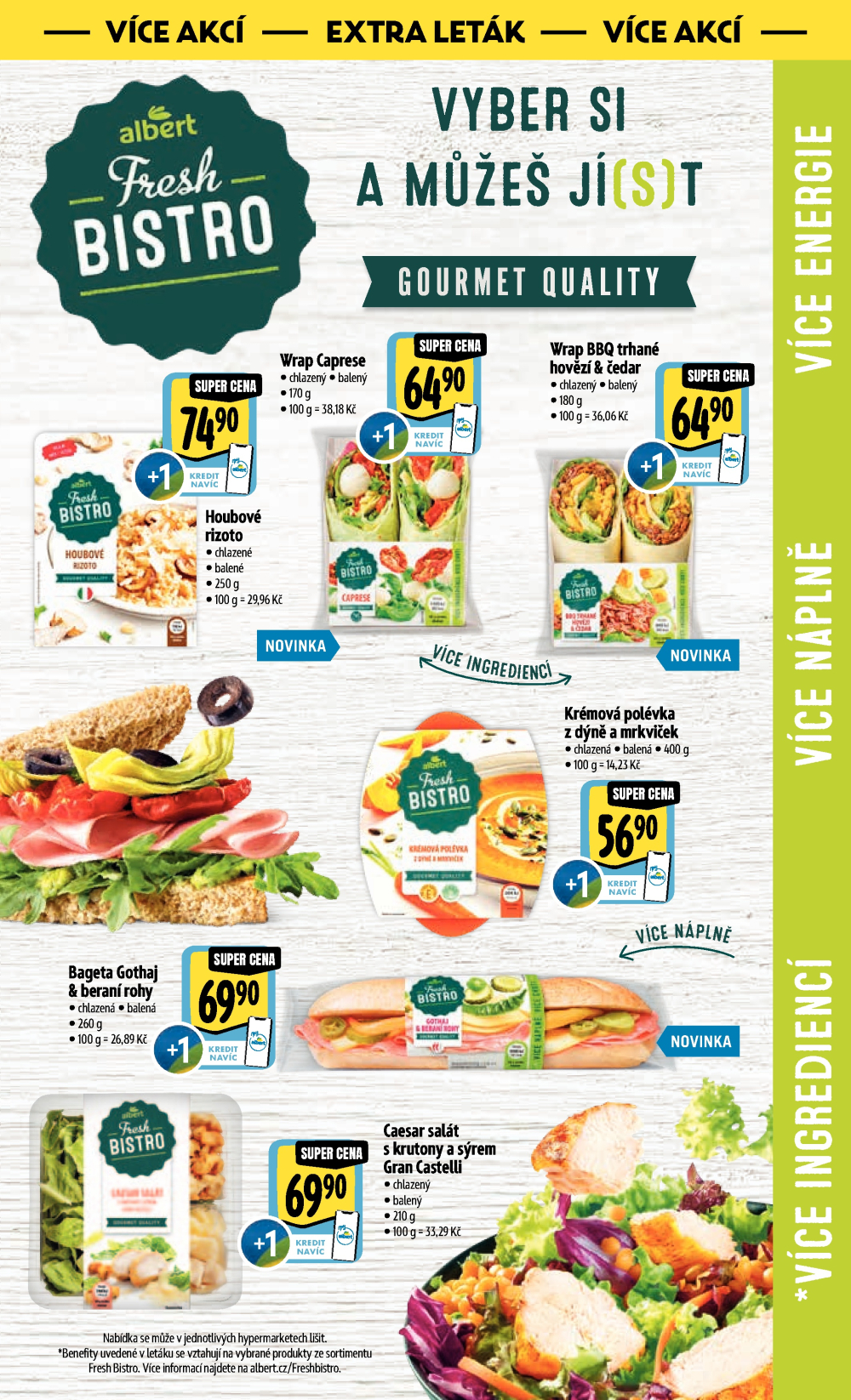 Leták Albert Hypermarket leták - Brno Cejl, Tkalcovská - strana 59