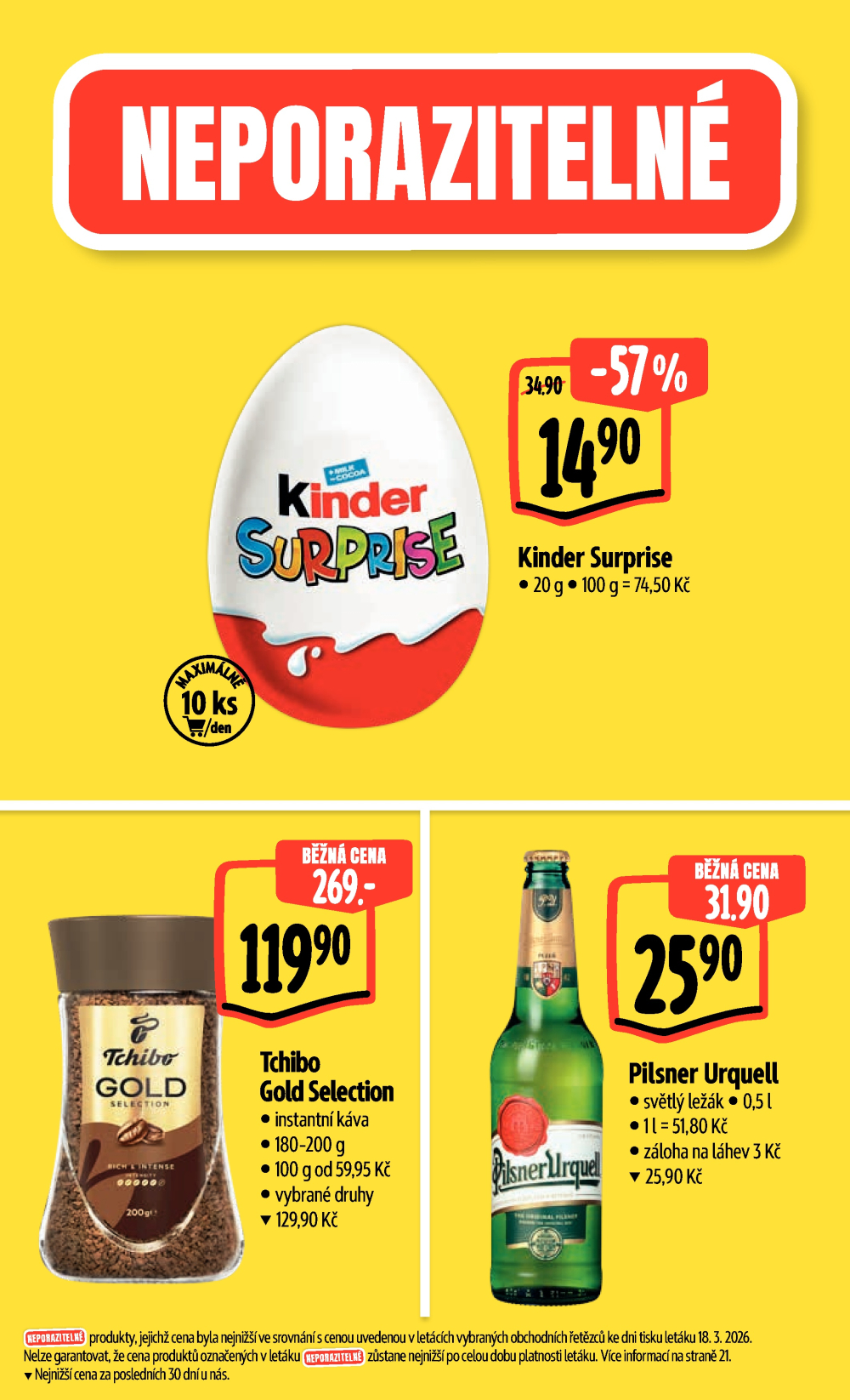 Leták Albert Hypermarket leták - Brno Cejl, Tkalcovská - strana 5