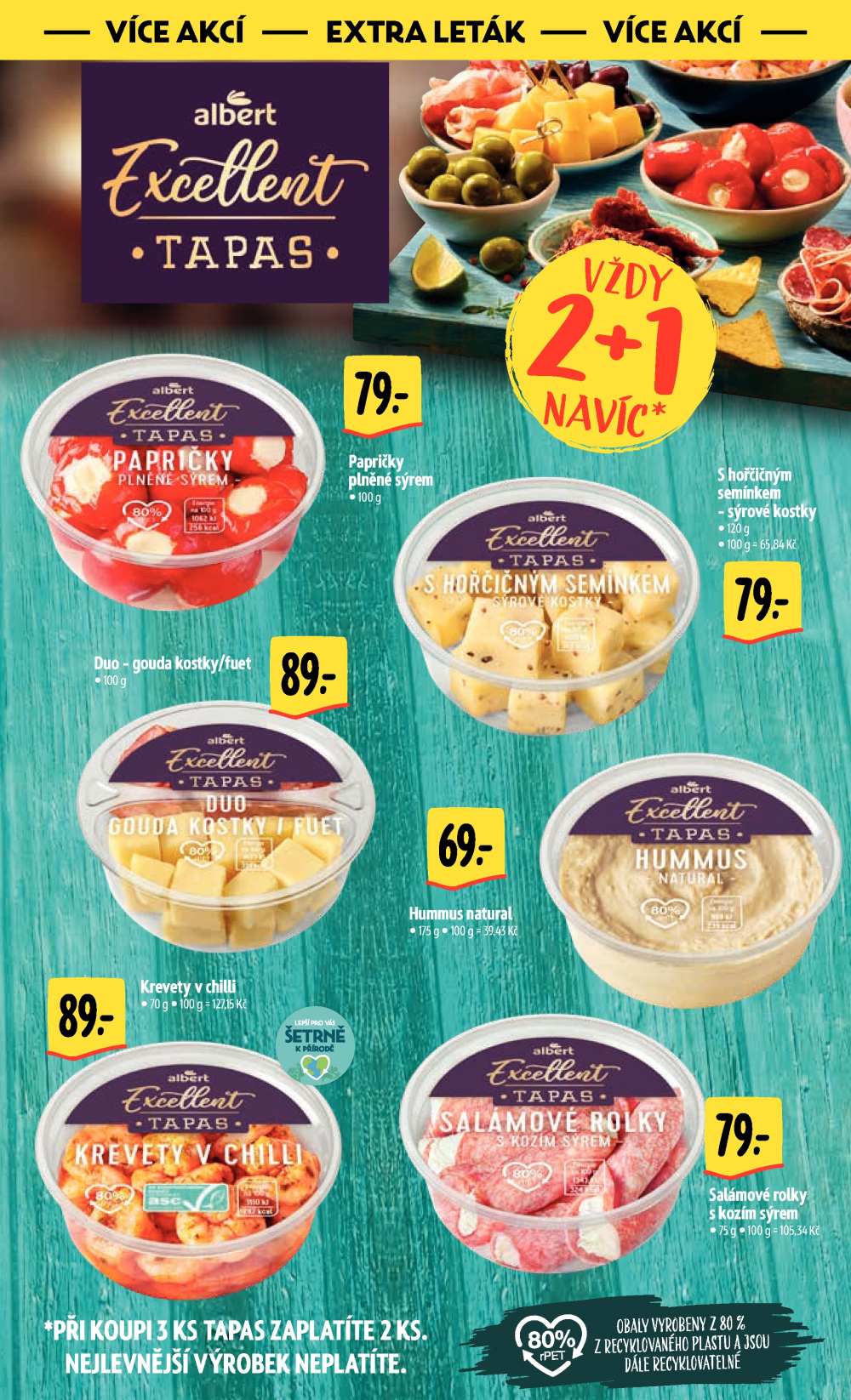 Leták Albert Hypermarket leták - Brno Cejl, Tkalcovská - strana 60