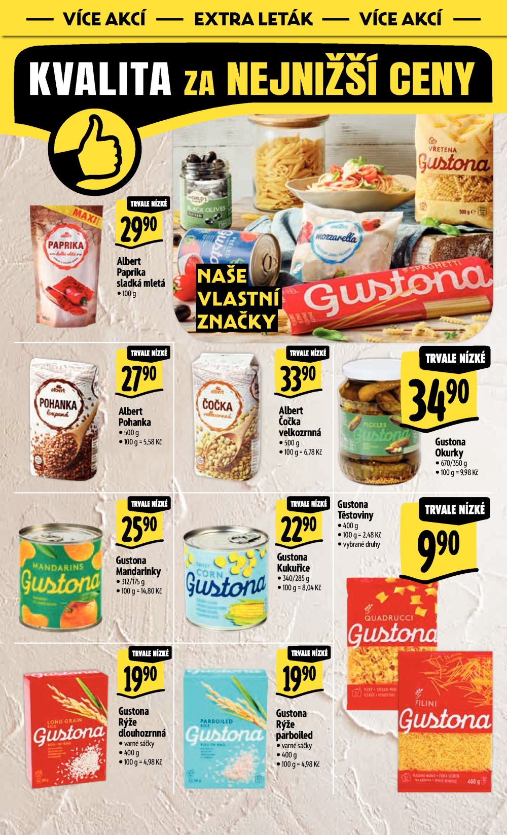 Leták Albert Hypermarket leták - Brno Cejl, Tkalcovská - strana 61