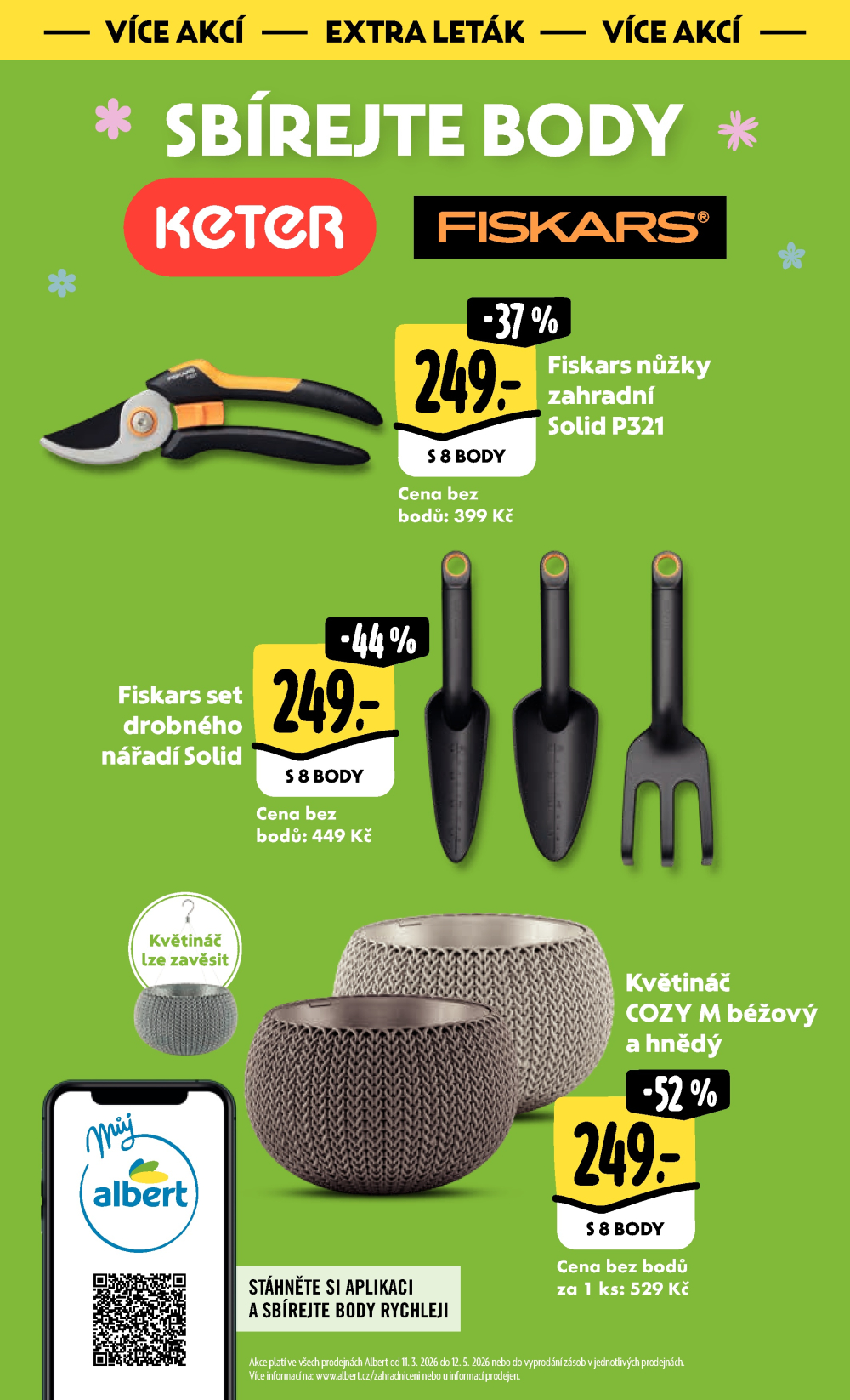 Leták Albert Hypermarket leták - Brno Cejl, Tkalcovská - strana 63