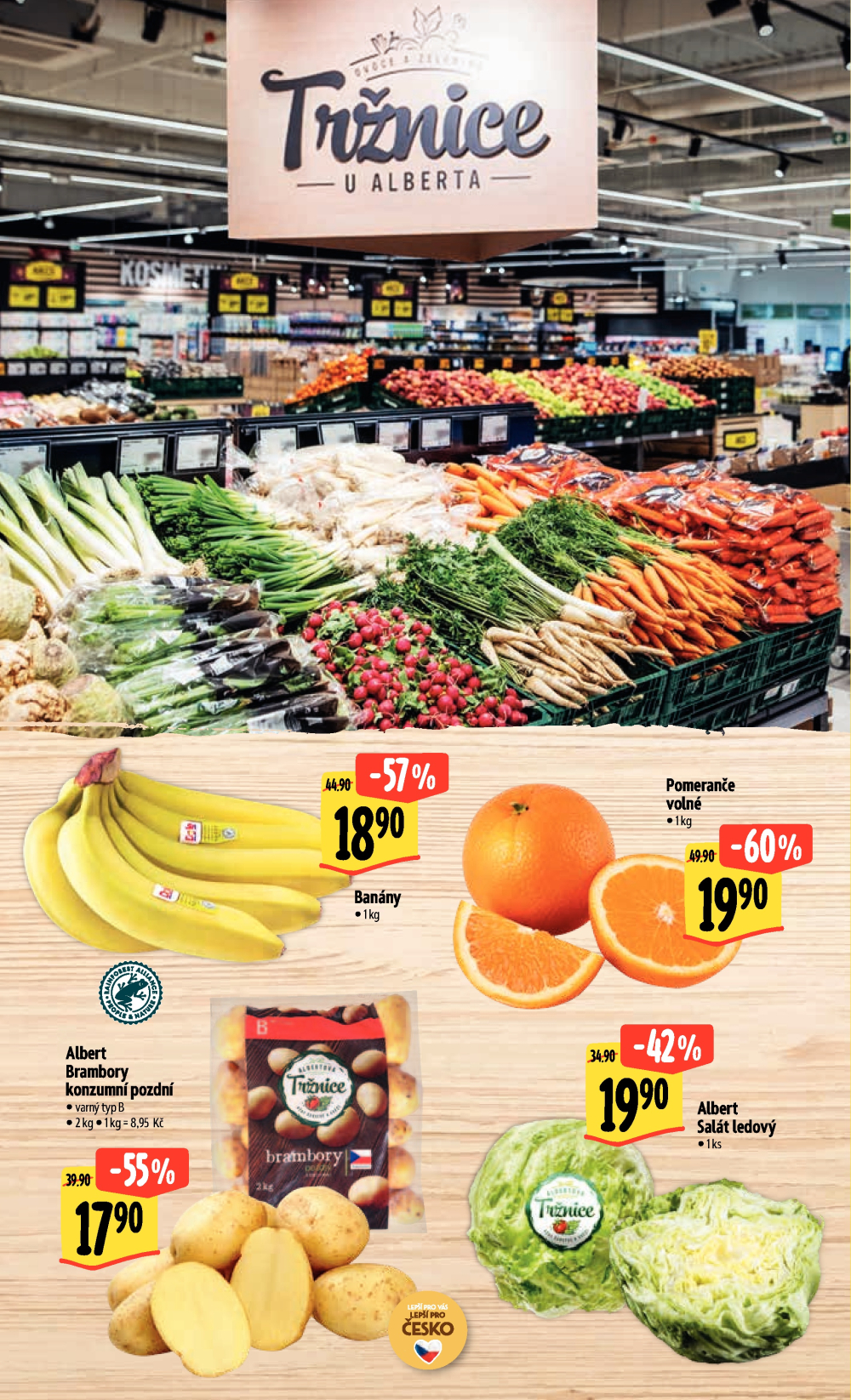 Leták Albert Hypermarket leták - Brno Cejl, Tkalcovská - strana 6