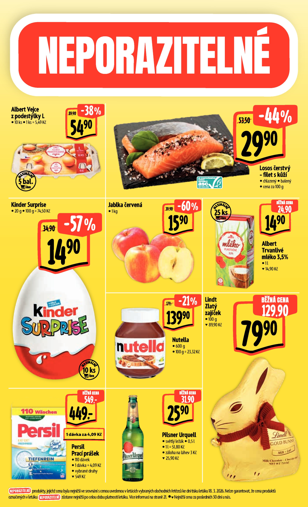 Leták Albert Hypermarket leták - Brno Cejl, Tkalcovská - strana 7