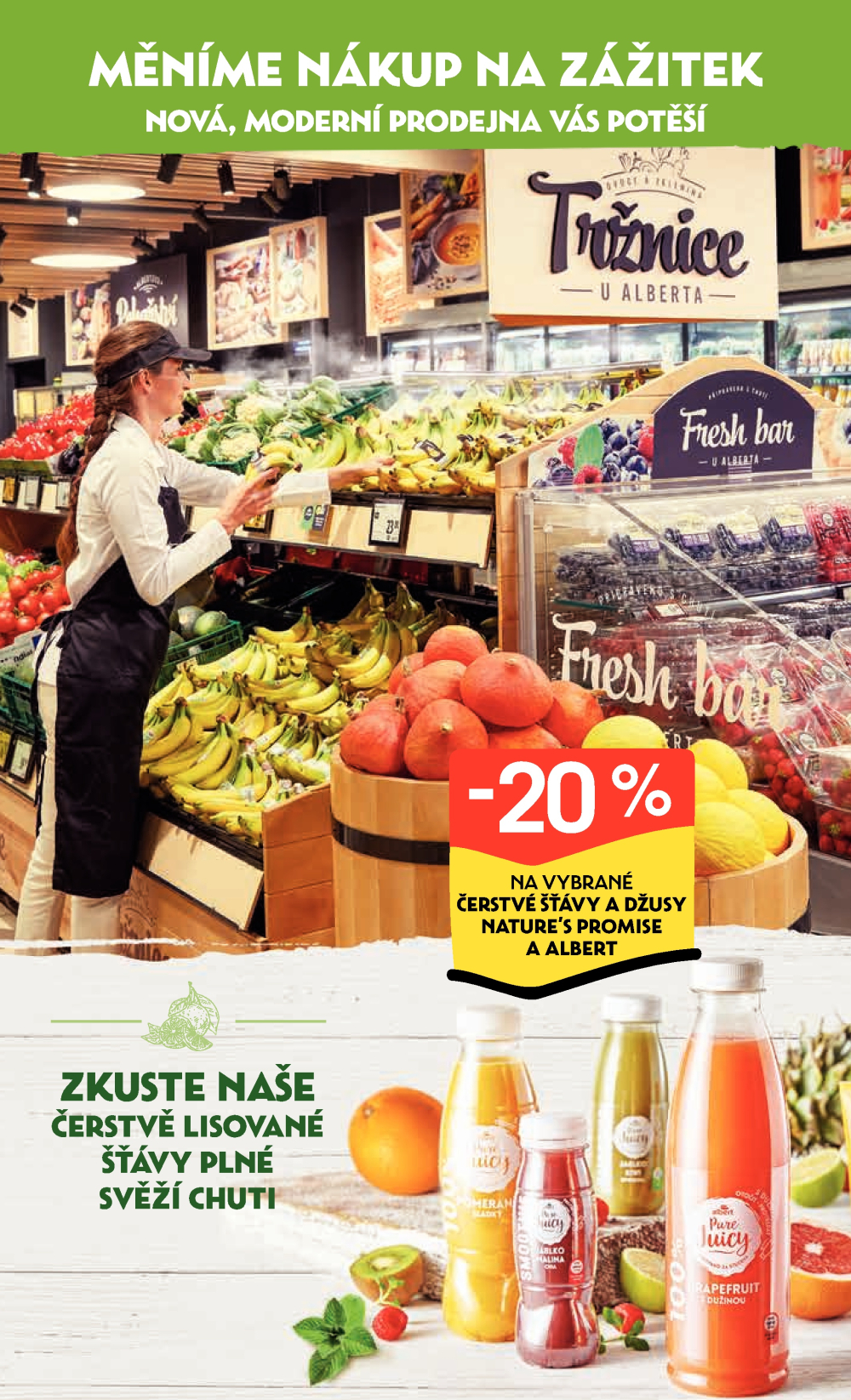 Leták Albert Hypermarket leták - Brno Cejl, Tkalcovská - strana 8