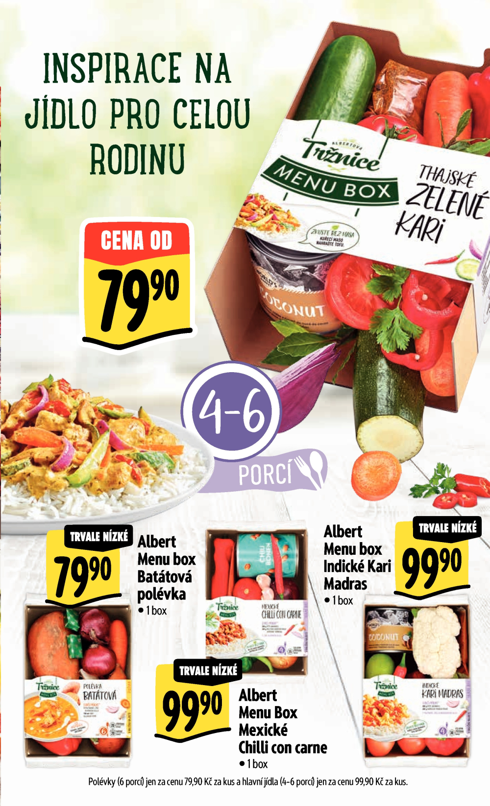 Leták Albert Hypermarket leták - Brno Cejl, Tkalcovská - strana 9