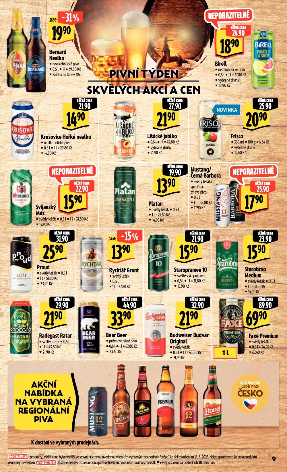 Leták Albert Hypermarket leták - strana 15