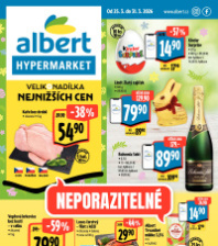 Akční leták Albert Hypermarket 