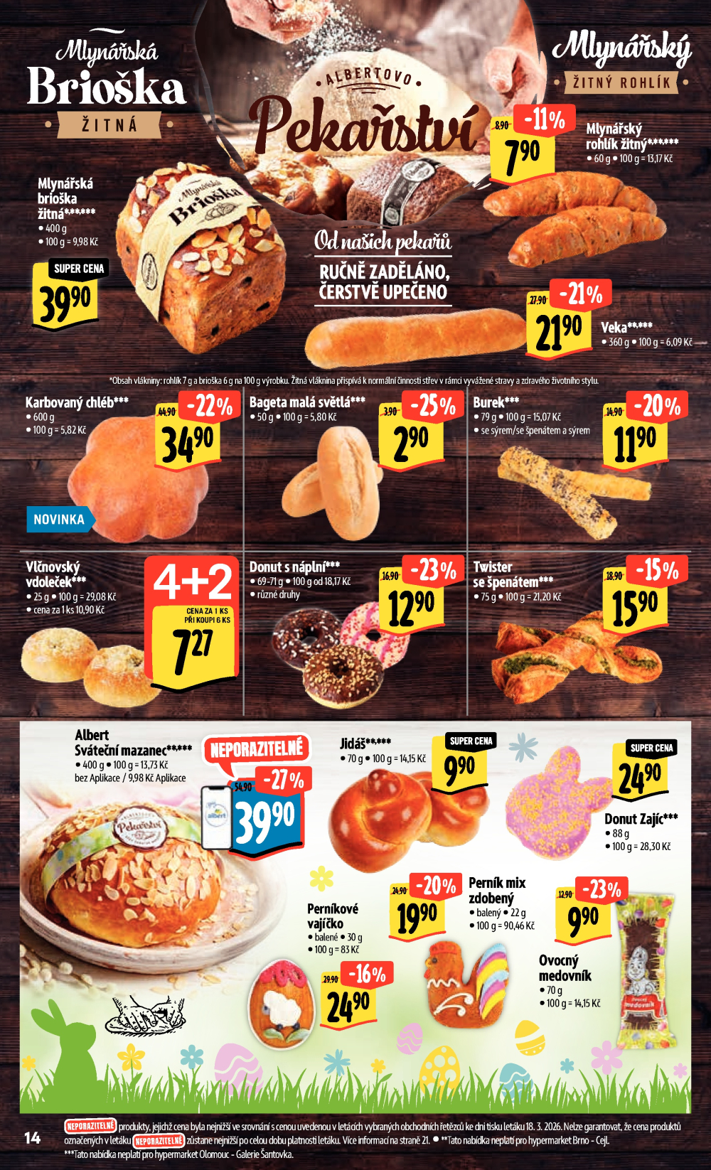 Leták Albert Hypermarket leták - strana 22