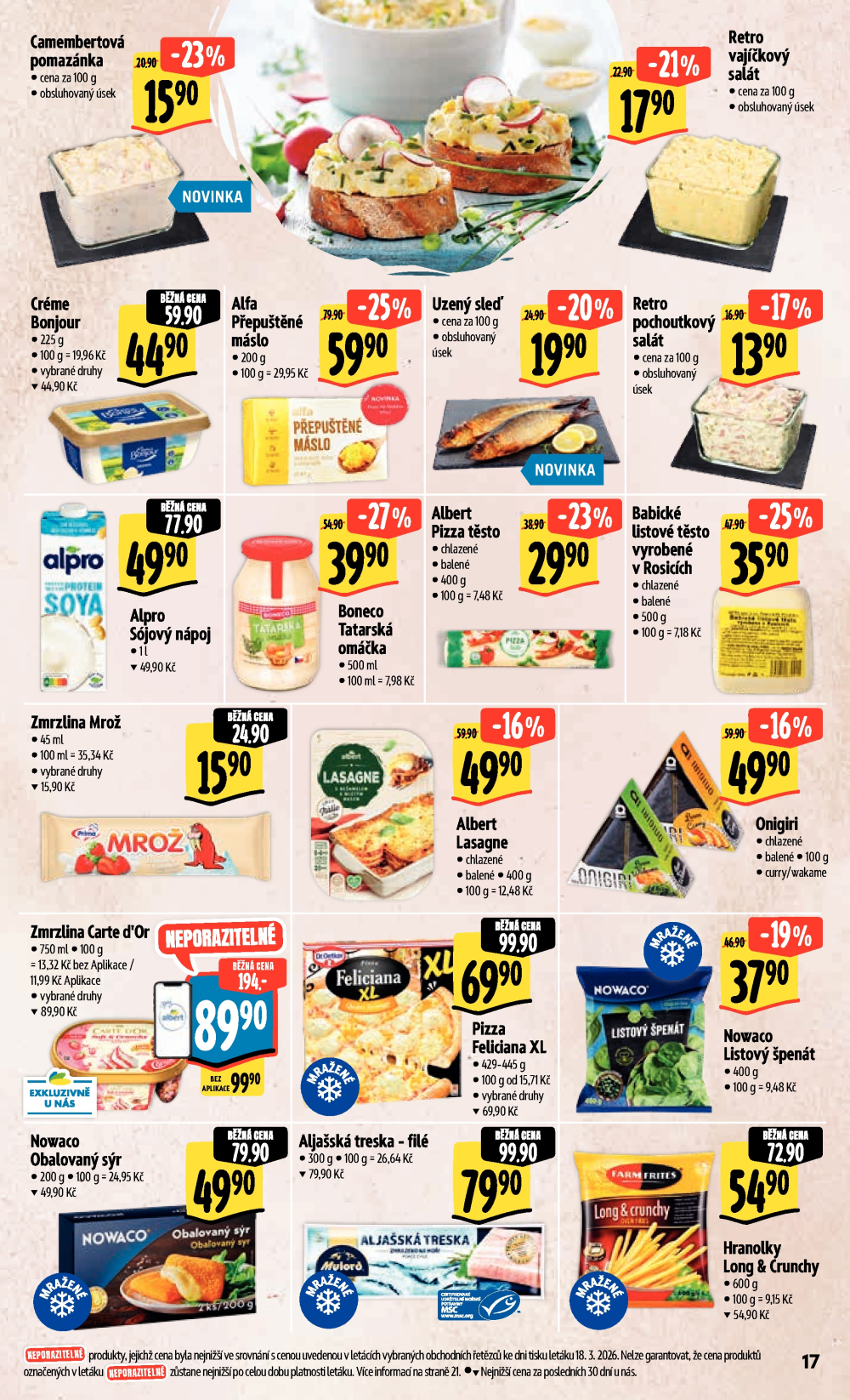 Leták Albert Hypermarket leták - strana 25